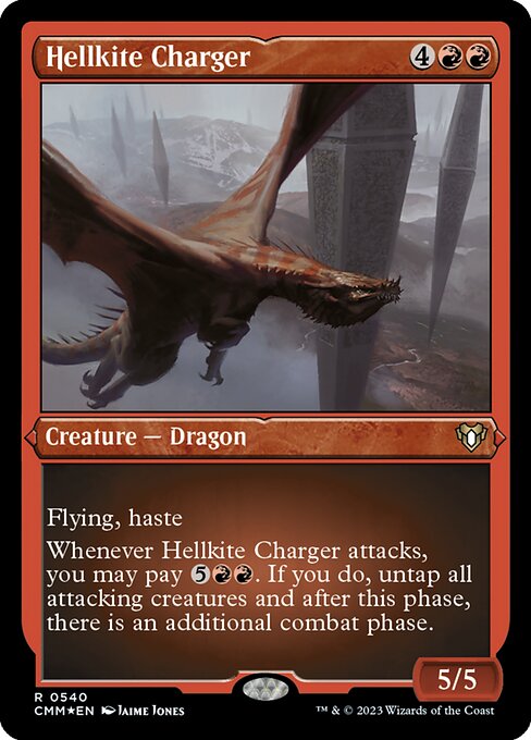 Hellkite Charger 540
