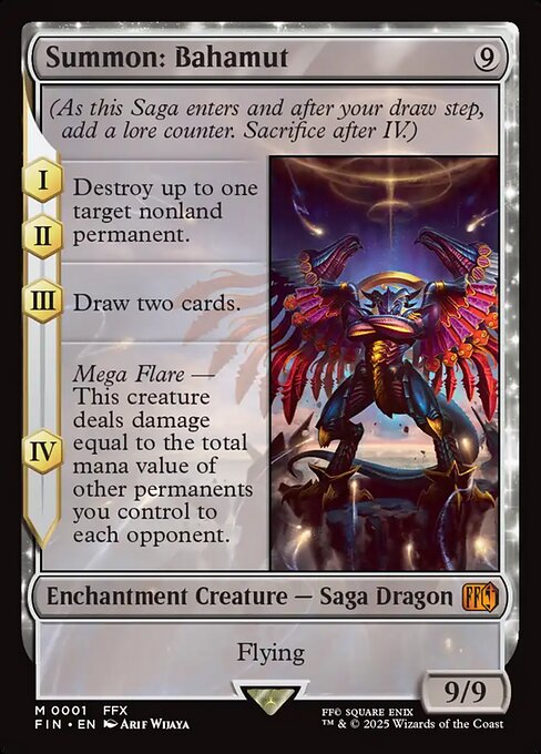 Summon: Bahamut 1
