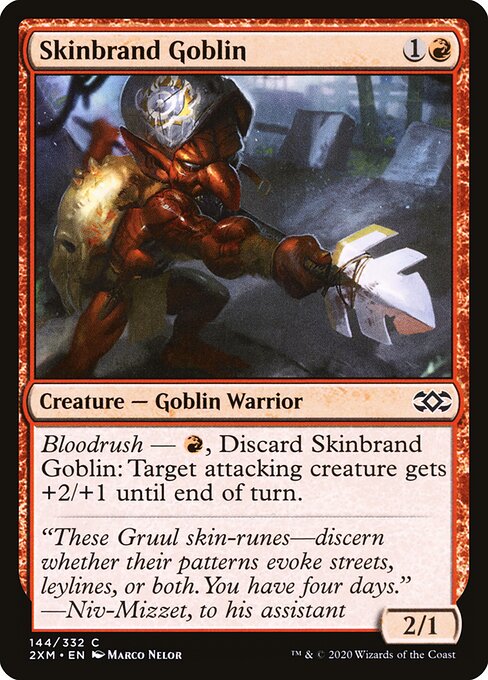Skinbrand Goblin 144