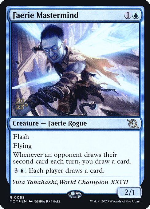 Faerie Mastermind 58s
