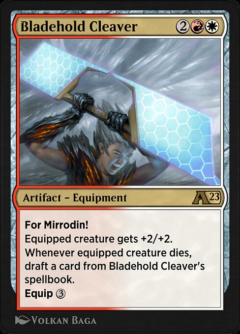 Bladehold Cleaver 18