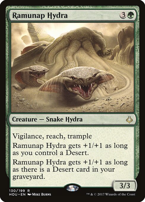 Ramunap Hydra 130