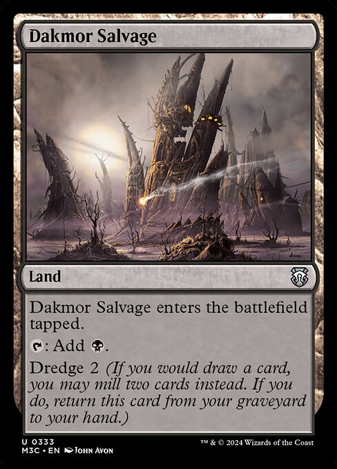 Dakmor Salvage 333