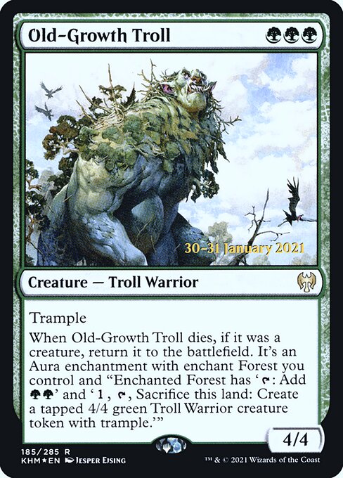 Old-Growth Troll 185s