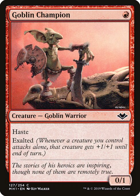 Goblin Champion 127