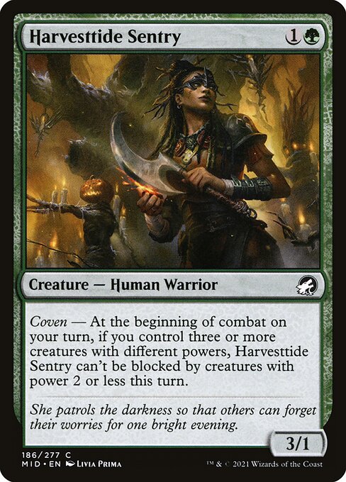 Harvesttide Sentry 186