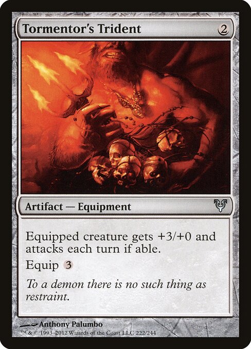 Tormentor's Trident 222