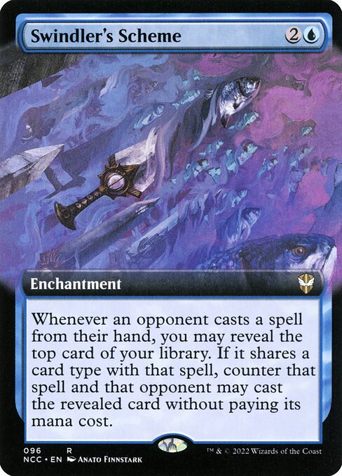 Swindler's Scheme 96