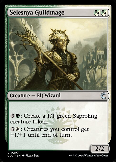 Selesnya Guildmage 207