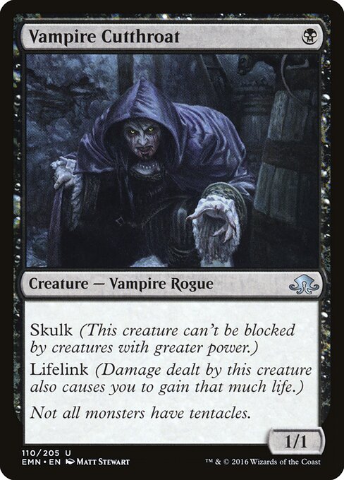 Vampire Cutthroat 110