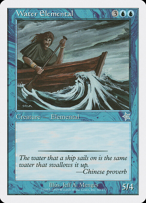 Water Elemental 60