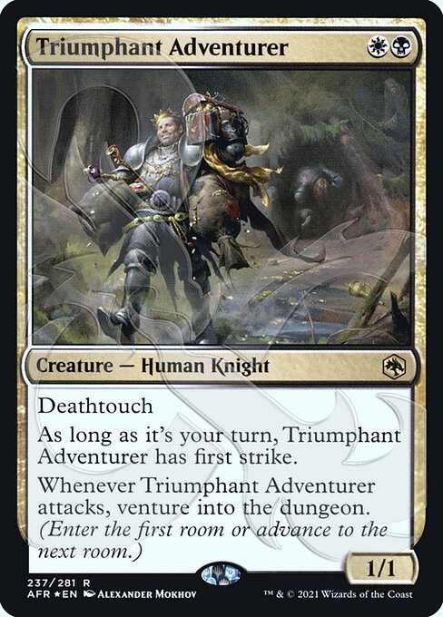 Triumphant Adventurer 237a
