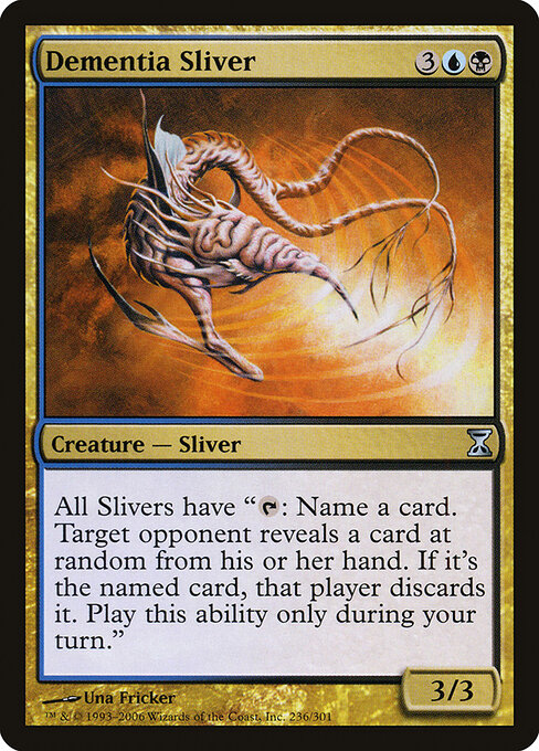 Dementia Sliver 236