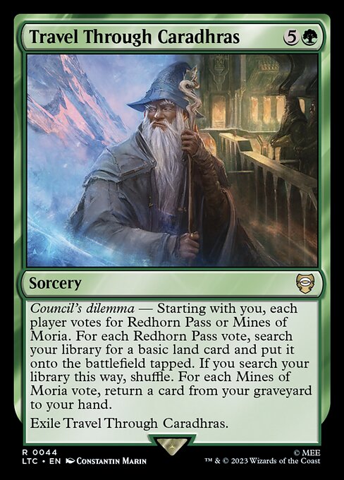 Travel Through Caradhras 44
