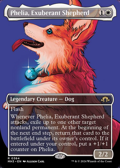 Phelia, Exuberant Shepherd 364