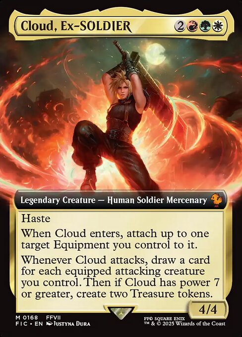 Cloud, Ex-SOLDIER 168
