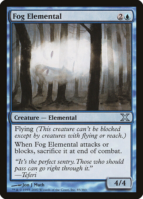 Fog Elemental 85