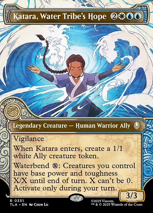 Katara, Water Tribe's Hope 351