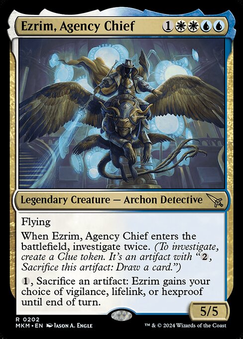 Ezrim, Agency Chief 202