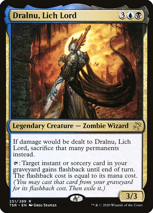 Dralnu, Lich Lord 251