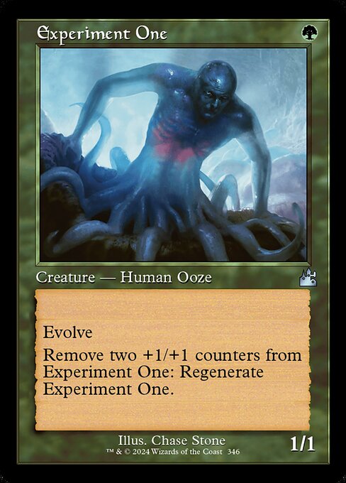 Experiment One 346