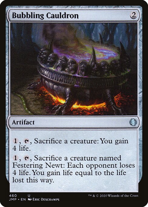 Bubbling Cauldron 460