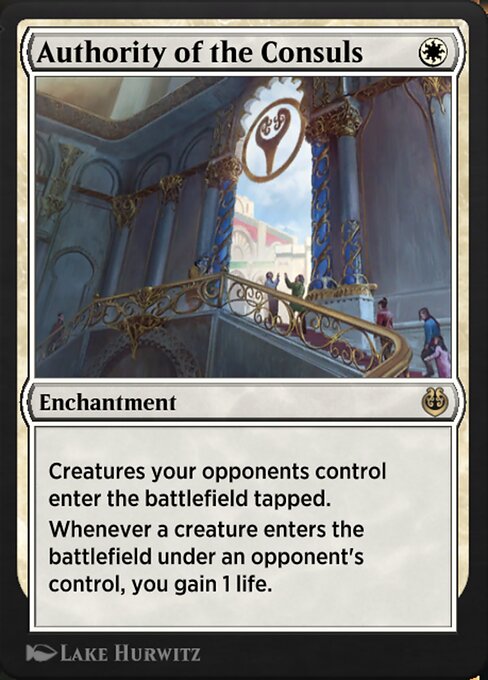 Authority of the Consuls 9