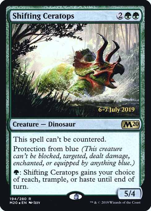 Shifting Ceratops 194s