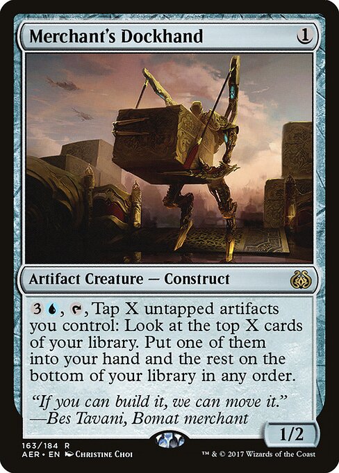 Merchant's Dockhand 163