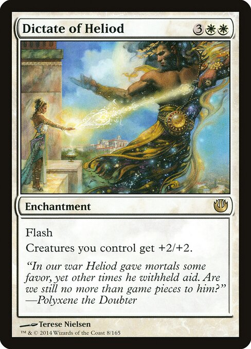 Dictate of Heliod 8
