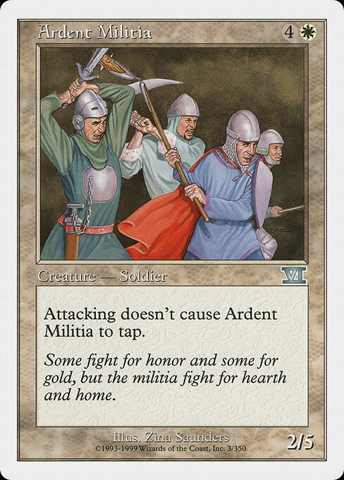 Ardent Militia 3