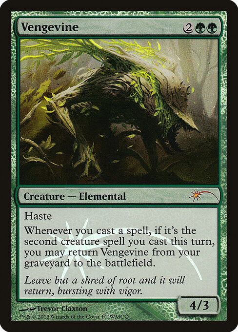 Vengevine 2013