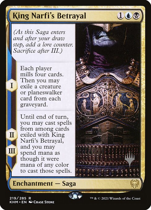 King Narfi's Betrayal 219p