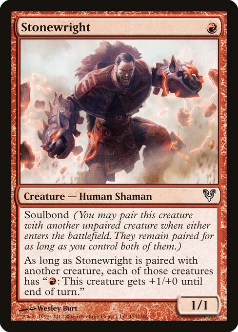 Stonewright 157