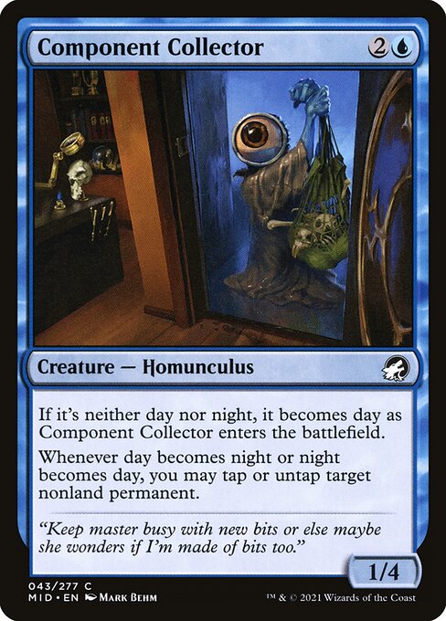 Component Collector 43