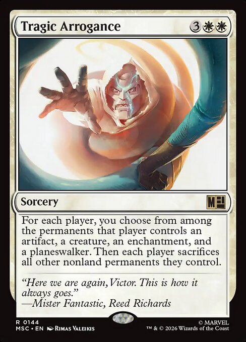 Tragic Arrogance 144