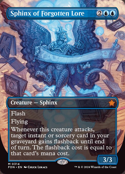 Sphinx of Forgotten Lore 314
