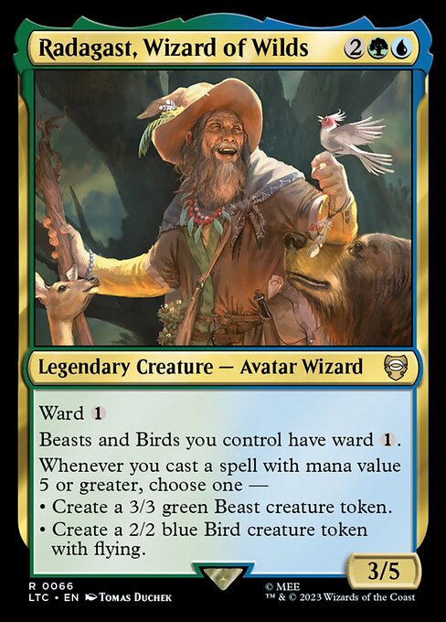 Radagast, Wizard of Wilds 66