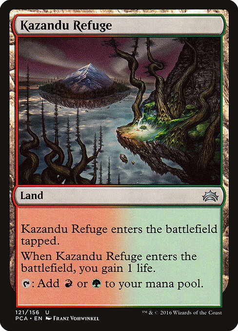 Kazandu Refuge 121