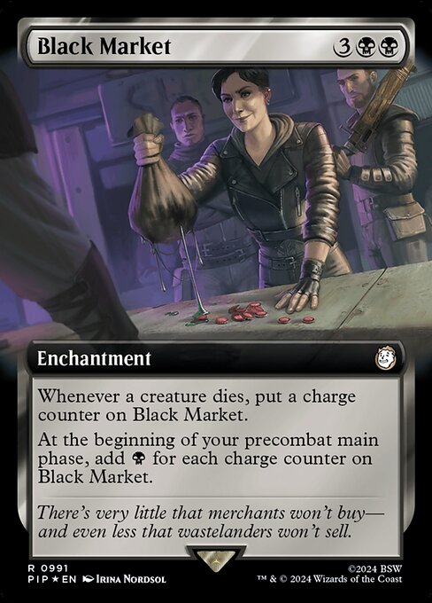 Black Market 991