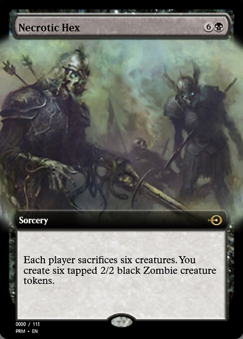 Necrotic Hex 86010
