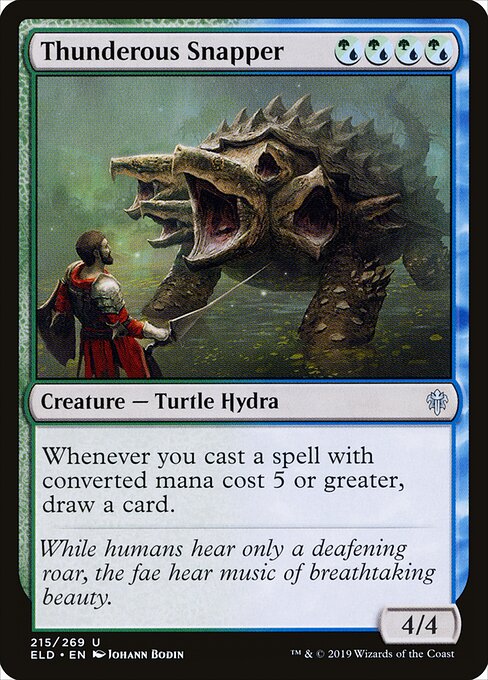 Thunderous Snapper 215