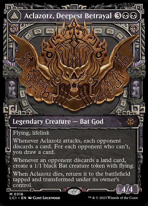 Aclazotz, Deepest Betrayal // Temple of the Dead 316