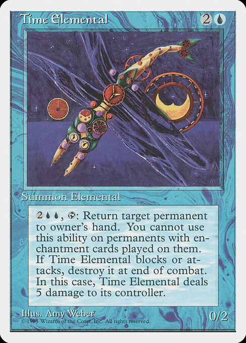 Time Elemental 108