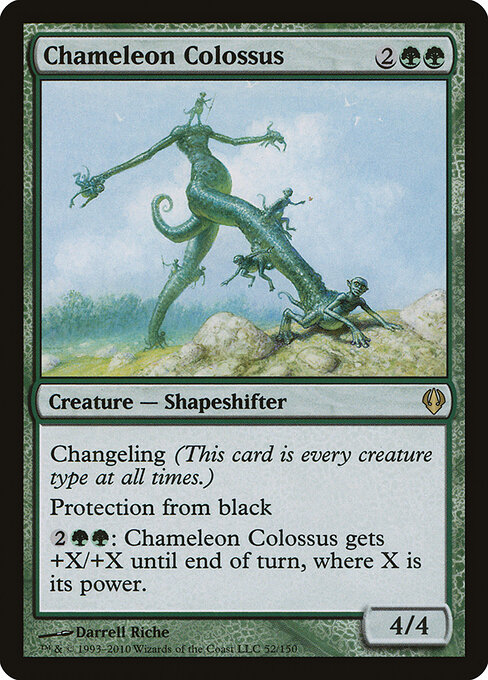 Chameleon Colossus 52
