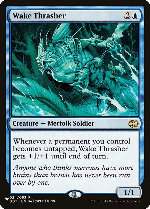 Wake Thrasher DDT-24