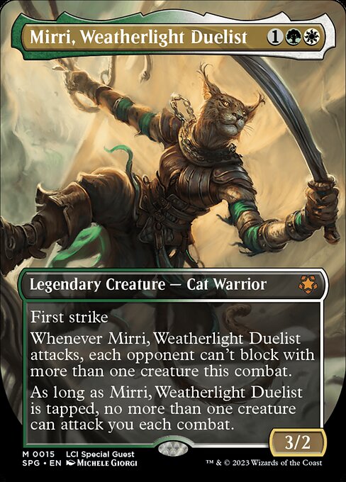 Mirri, Weatherlight Duelist 15