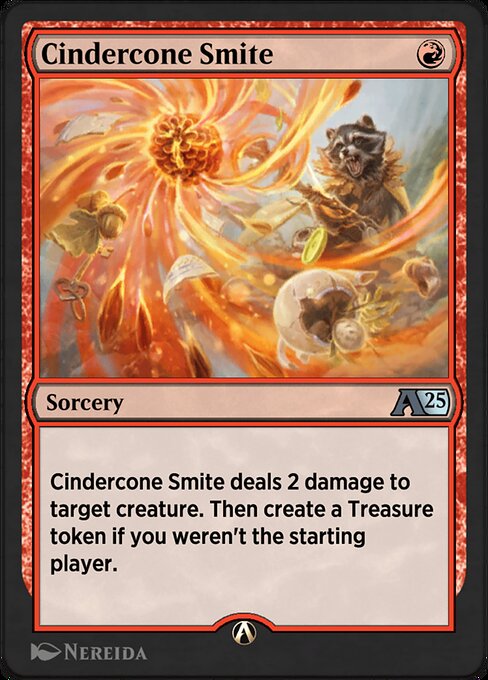 Cindercone Smite 15