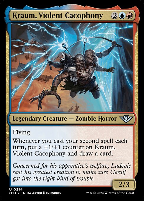Kraum, Violent Cacophony 214
