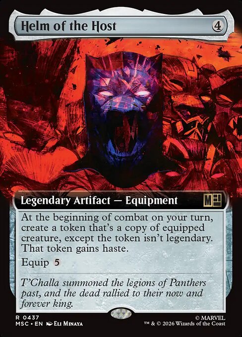 Helm of the Host 437